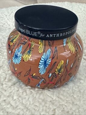 Anthropologie Capri Blue 8 oz Volcano Single Wick Candle